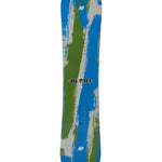 K2 Lil Mini snowboard features a green and white graphic design.