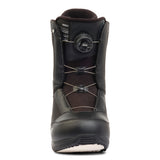 K2 Market snowboard boot, black and gray, features a BOA lacing system.