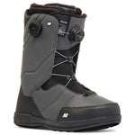 Black K2 Maysis snowboard boots feature a BOA lacing system and streamlined design.