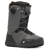 Black K2 Maysis snowboard boots feature a BOA lacing system and streamlined design.