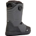 Black K2 Maysis snowboard boots feature a BOA lacing system and textured detailing.