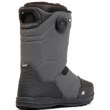 Black K2 Maysis snowboard boots feature a BOA lacing system and textured detailing.