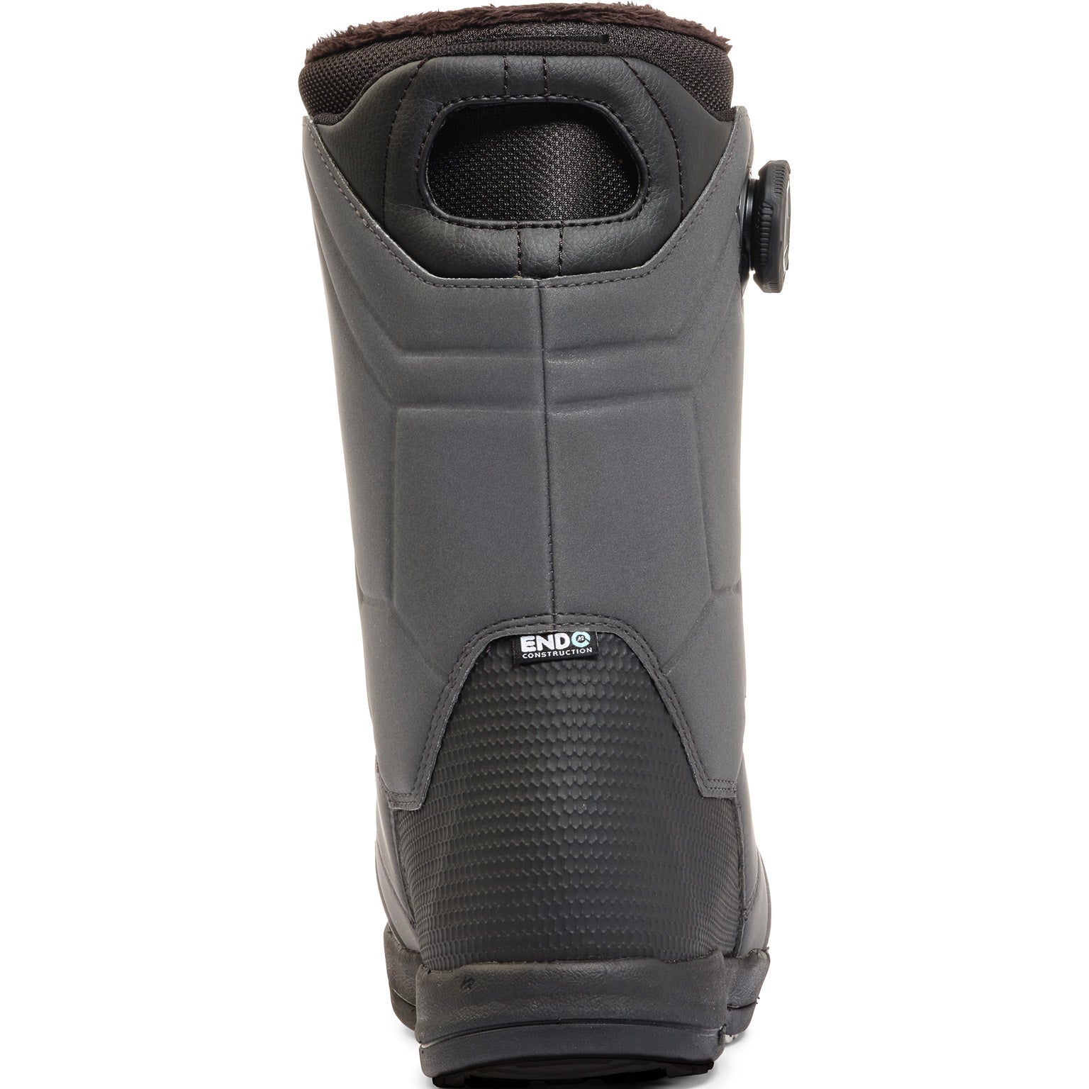 K2 Maysis 2025 snowboard boots feature a black and gray colorway with a BOA lacing system.