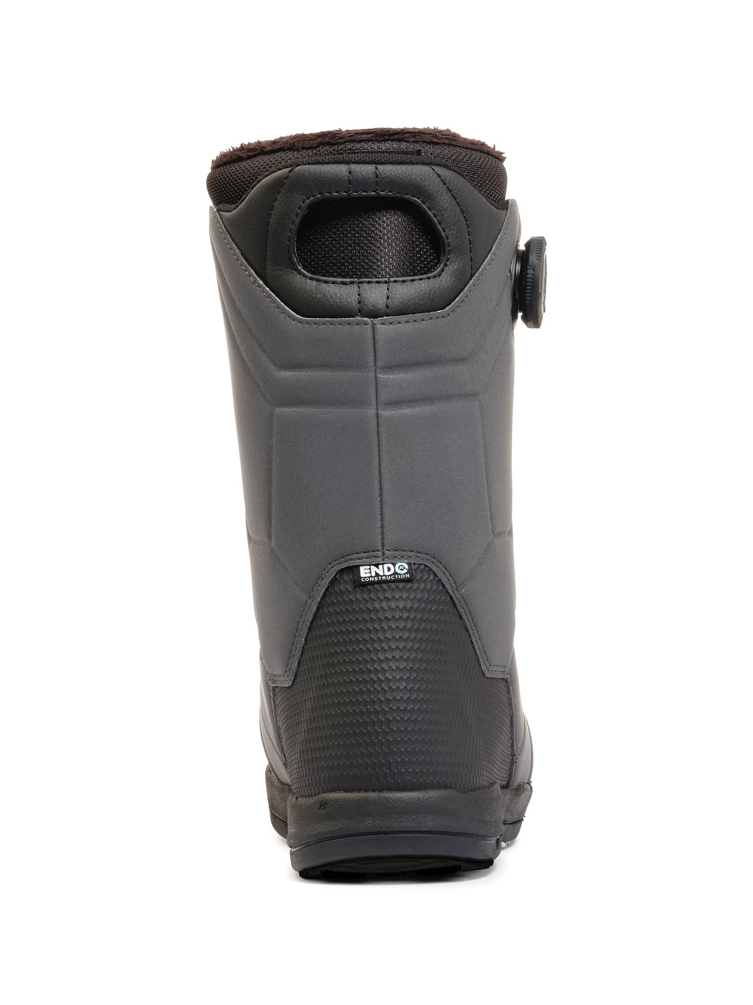 K2 Maysis 2025 snowboard boots feature a black and gray colorway with a BOA lacing system.