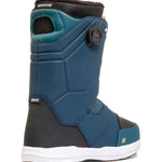 K2 Maysis snowboard boots feature a dark blue and black color scheme with BOA lacing.