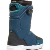 K2 Maysis snowboard boots feature a dark blue and black color scheme with BOA lacing.