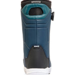 K2 Maysis 2025 snowboard boots feature a black and teal color scheme with a unique design.