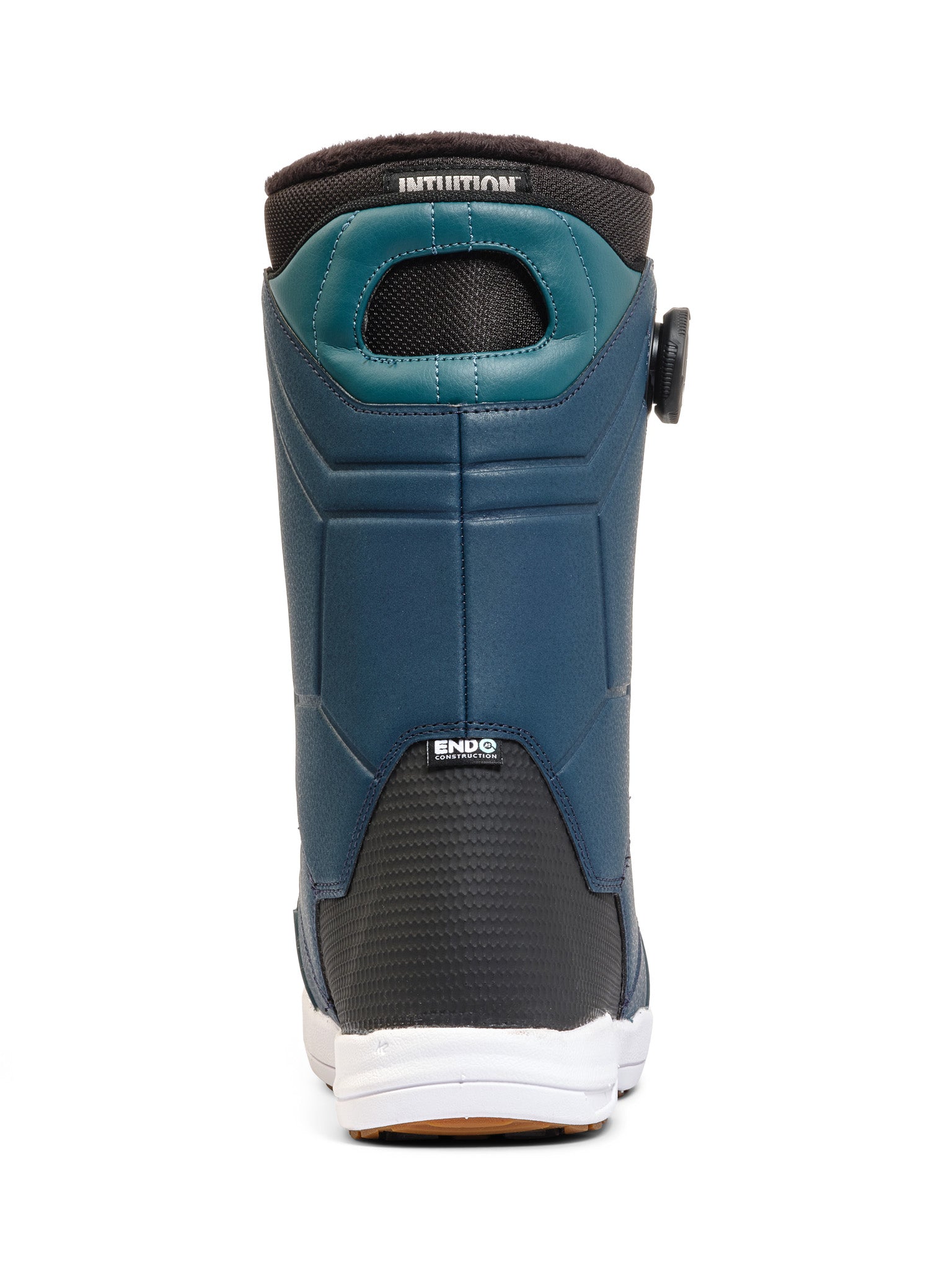 K2 Maysis 2025 snowboard boots feature a black and teal color scheme with a unique design.