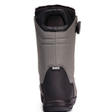 K2 Maysis 2025 snowboard boots feature a gray and black color scheme with a BOA dial closure.