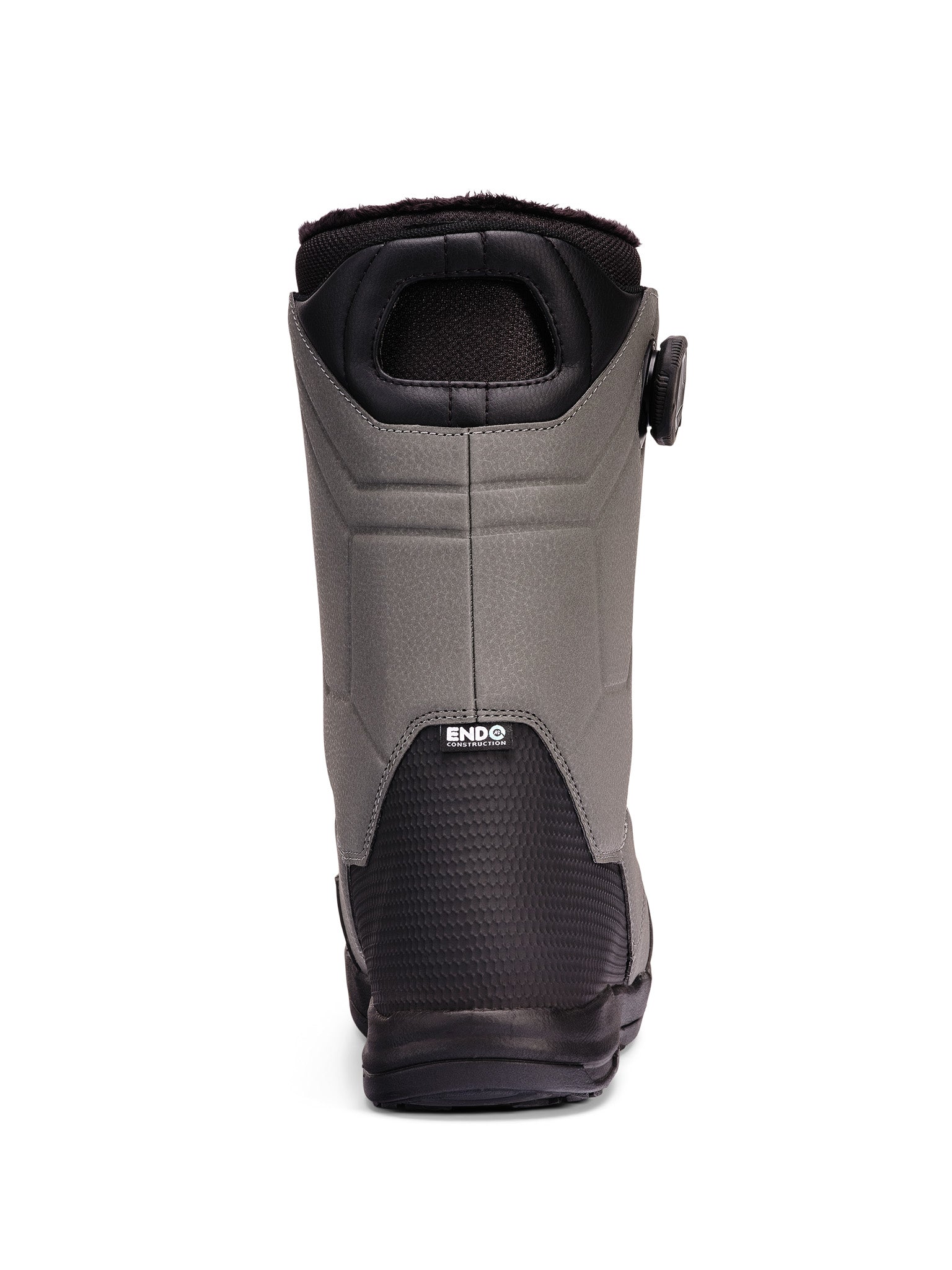 K2 Maysis 2025 snowboard boots feature a gray and black color scheme with a BOA dial closure.