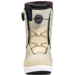 K2 Maysis snowboard boots feature a white and gray color scheme with Boa lacing system.