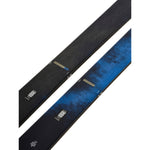 K2 Mindbender 106C skis feature a blue and white design with a textured surface.