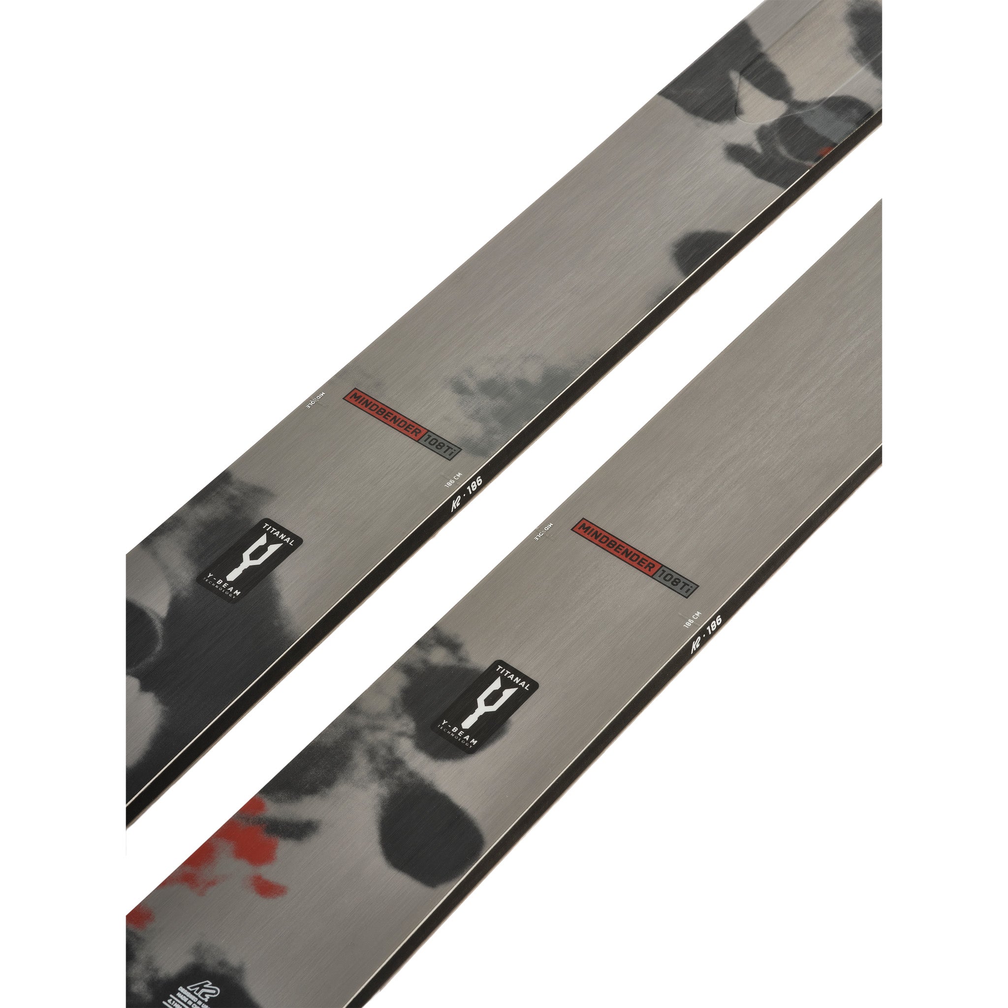 K2 Mindbender 108Ti Skis 2025 – Ski Pro AZ
