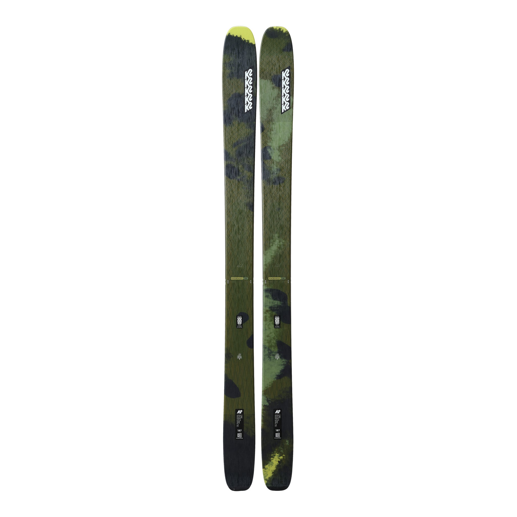 k2 and line skis Reckoner 102 (Ski Only) 2023 Ski Company These smooth K2 Reckoner 124 Skis 2027