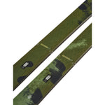 K2 Mindbender 116C skis feature a distinctive green and black graphic design.