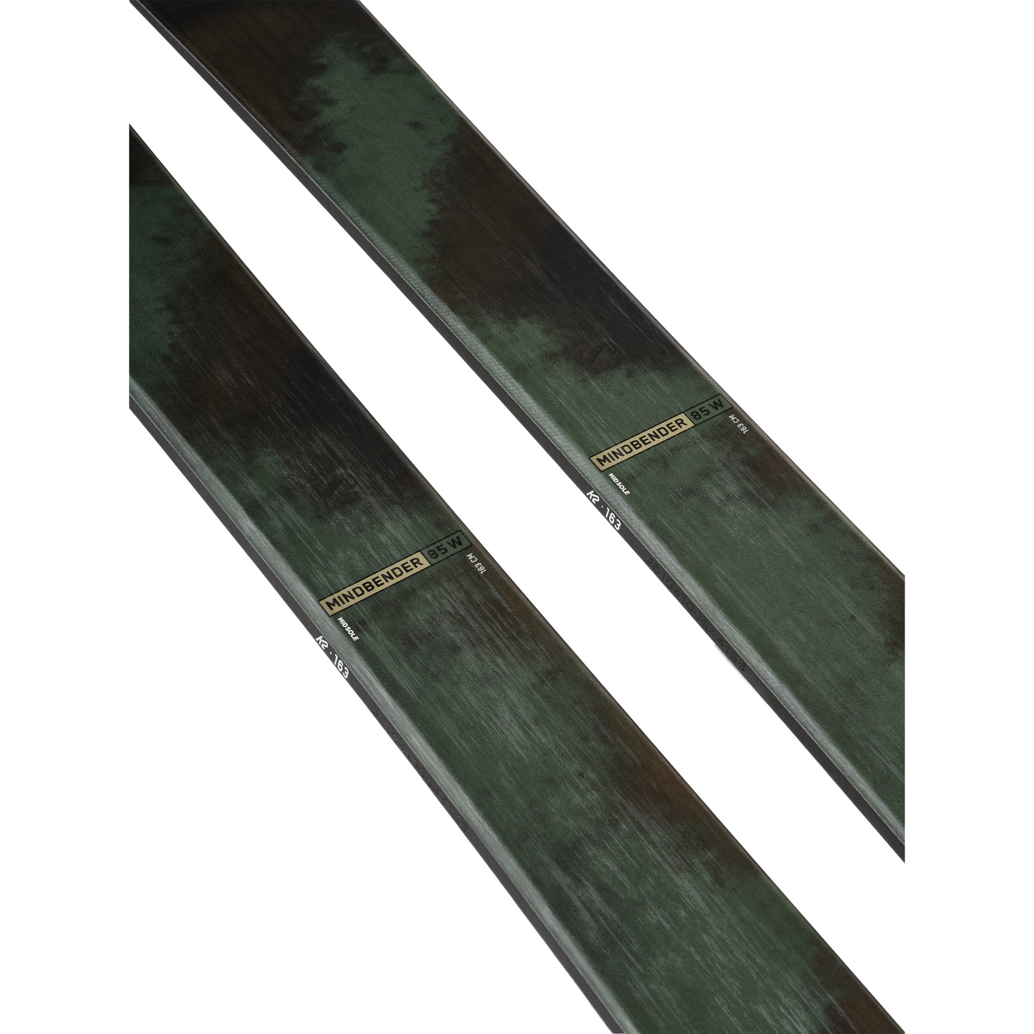 k2 3500 skis K2 Women's Mindbender 85 Quikclik Skis 163