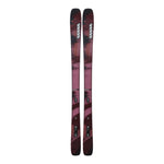 K2 Women's Mindbender 89Ti skis, featuring a red and black graphic design.