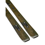 K2 Mindbender 89Ti skis 2025, featuring a white and red design with visible graphics.