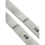 K2 Women's Mindbender 90C skis, 2025 model, feature a red and white design.