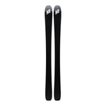 K2 Women's Mindbender 90C skis, 2025 model, feature a sleek black design.