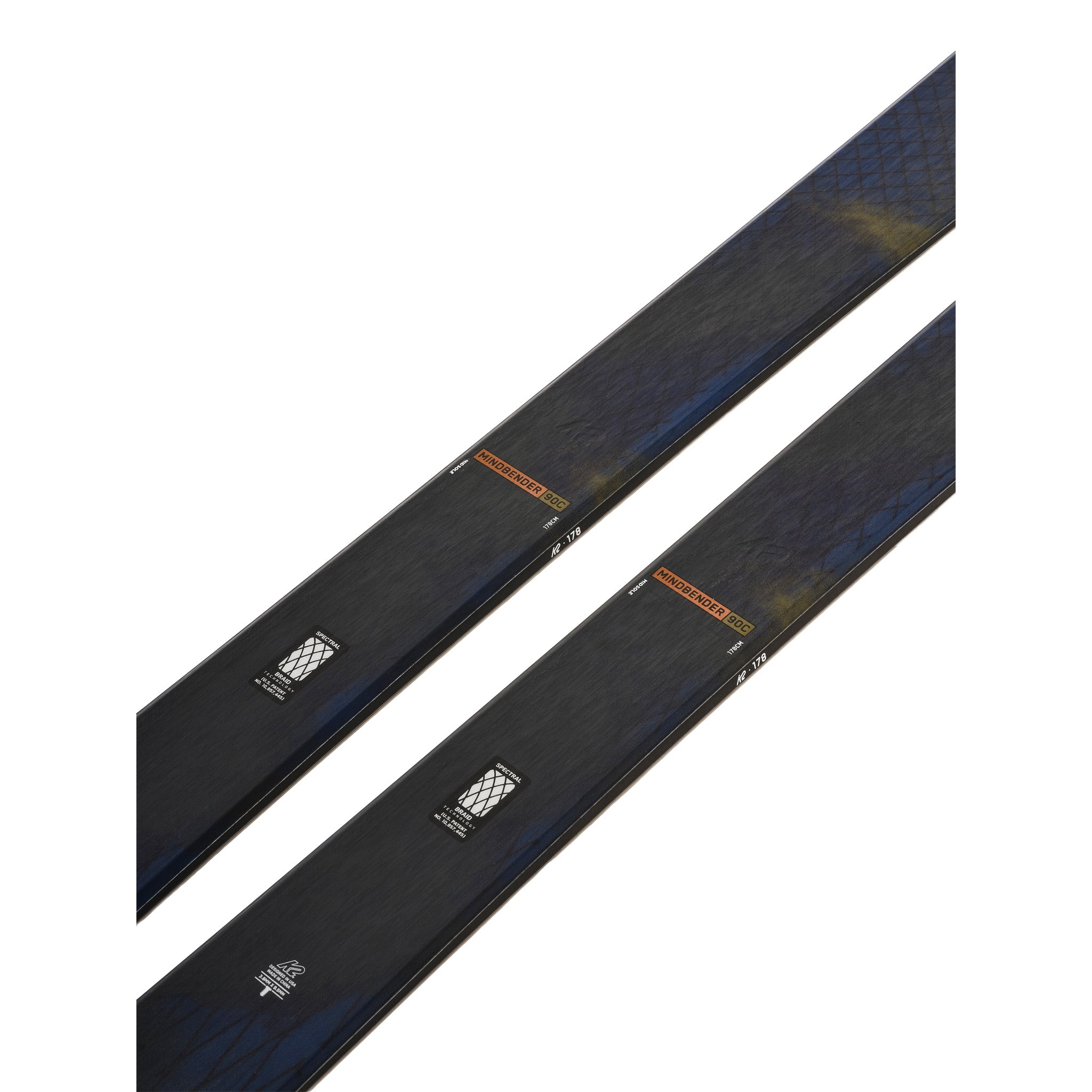 K2 Mindbender 90C Skis 2025 – Ski Pro AZ