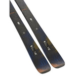 K2 Mindbender 90C skis 2025 feature a red and black design with a white K2 logo.