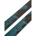 K2 Women's Mindbender 99Ti Wide skis feature a black and gray design.