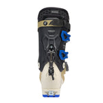 K2 Mindbender 120 BOA® ski boot features a black and white design with visible hardware.