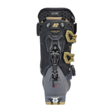 K2 Mindbender 95 BOA® ski boot features a black and yellow design with visible hardware.