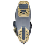 K2 Mindbender 95 BOA® ski boot features a yellow and black design with visible hardware.