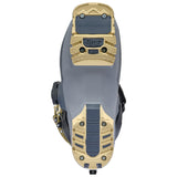 K2 Mindbender 95 BOA® ski boot features a yellow and black design with visible hardware.