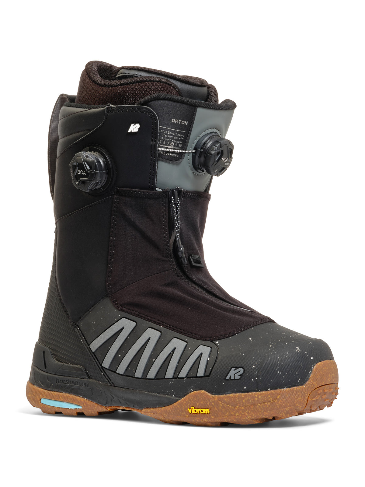 K2 ORTON board Boots - Black [新品] K2 Orton - Idaho Mountain Trading | The Mountain Sport Shop