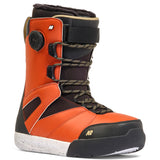 K2 Men's Boundary Snowboard Boot 2025 - Orange/Blk Angle1