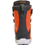 K2 Men's Boundary Snowboard Boot 2025 - Orange/Blk Angle2