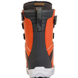 K2 Men's Boundary Snowboard Boot 2025 - Orange/Blk Angle2