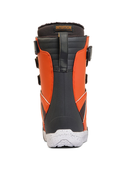 K2 Men's Boundary Snowboard Boot 2025 - Orange/Blk Angle2