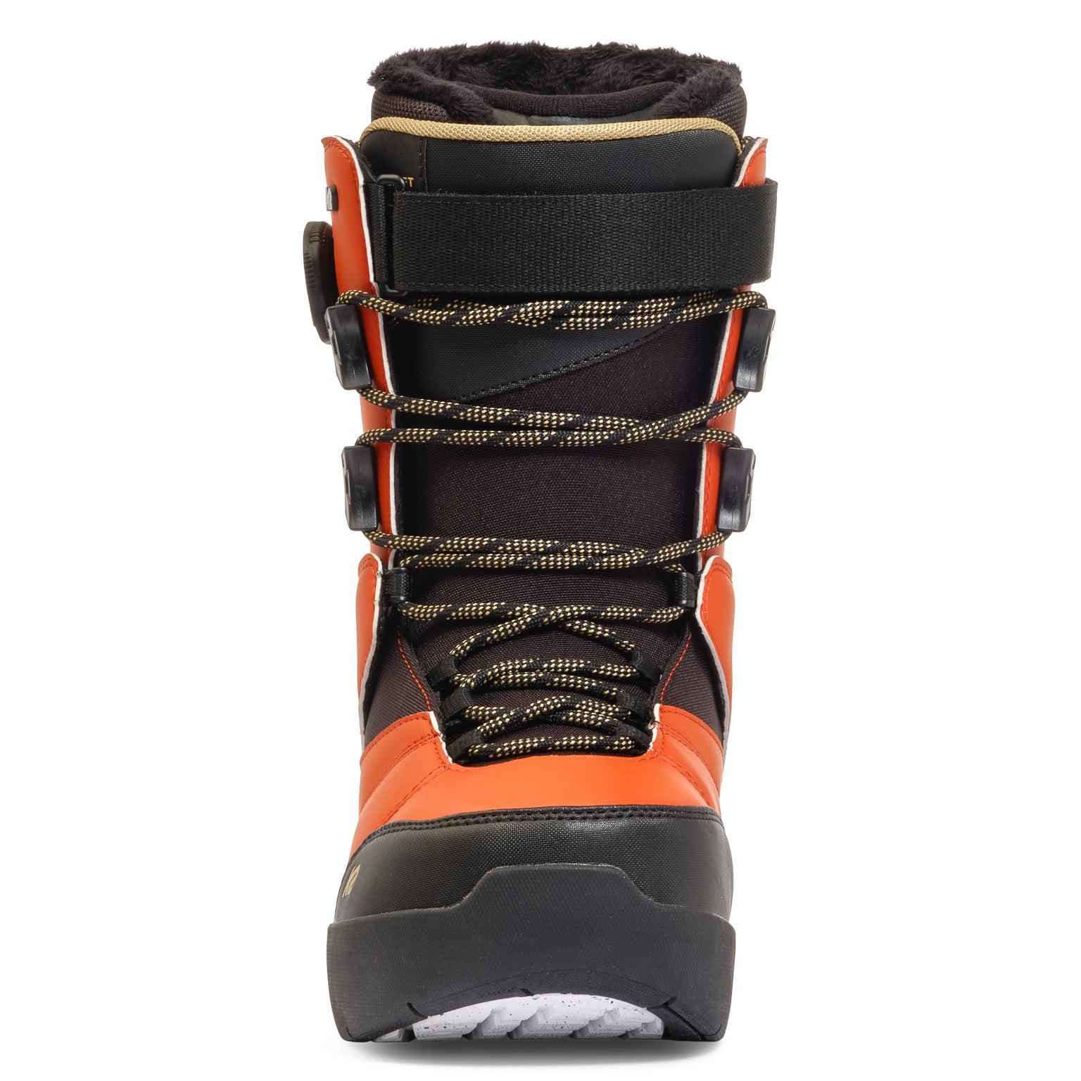 K2 Men's Boundary Snowboard Boot 2025 - Orange/Blk Angle3