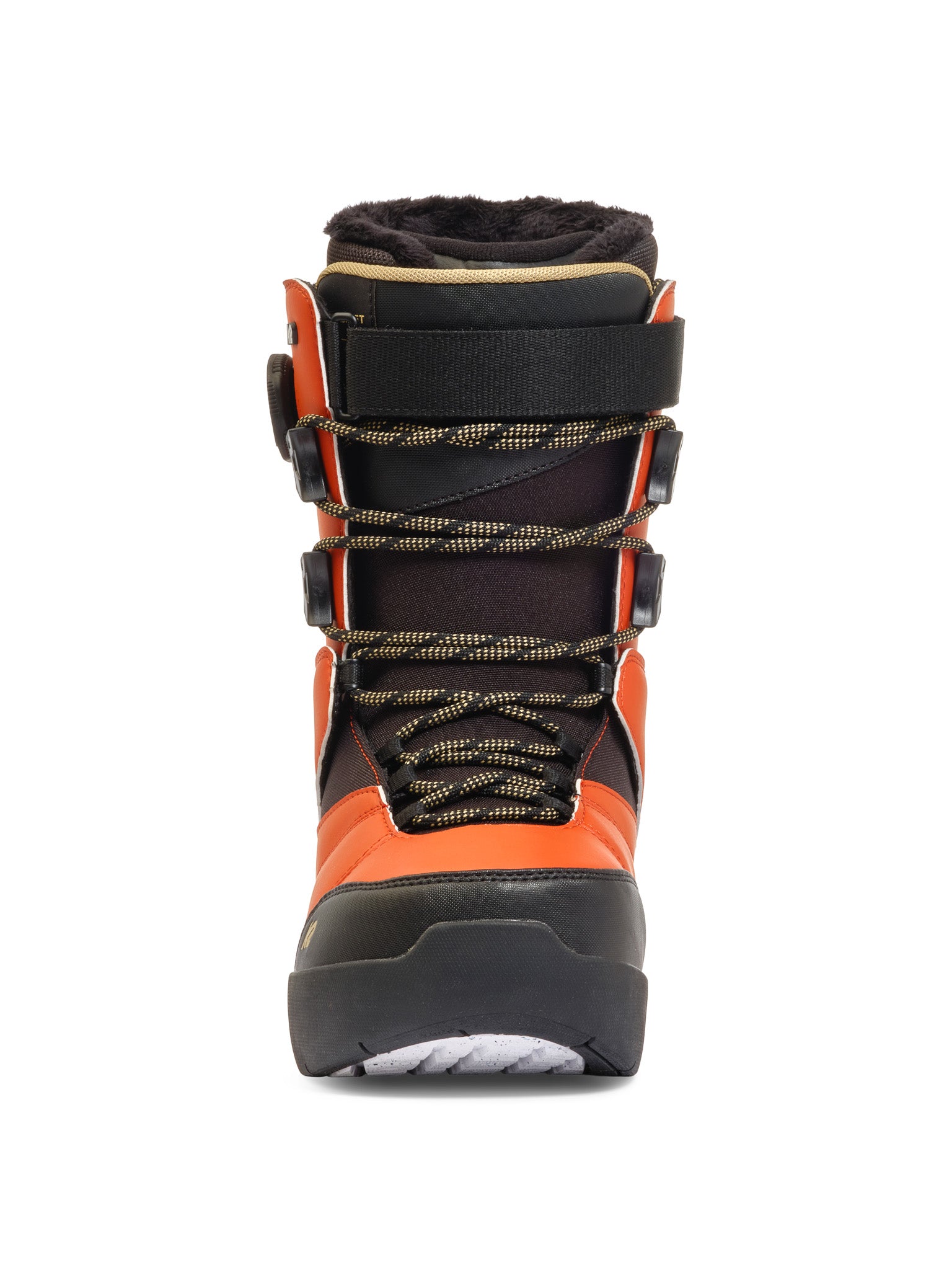 K2 Men's Boundary Snowboard Boot 2025 - Orange/Blk Angle3