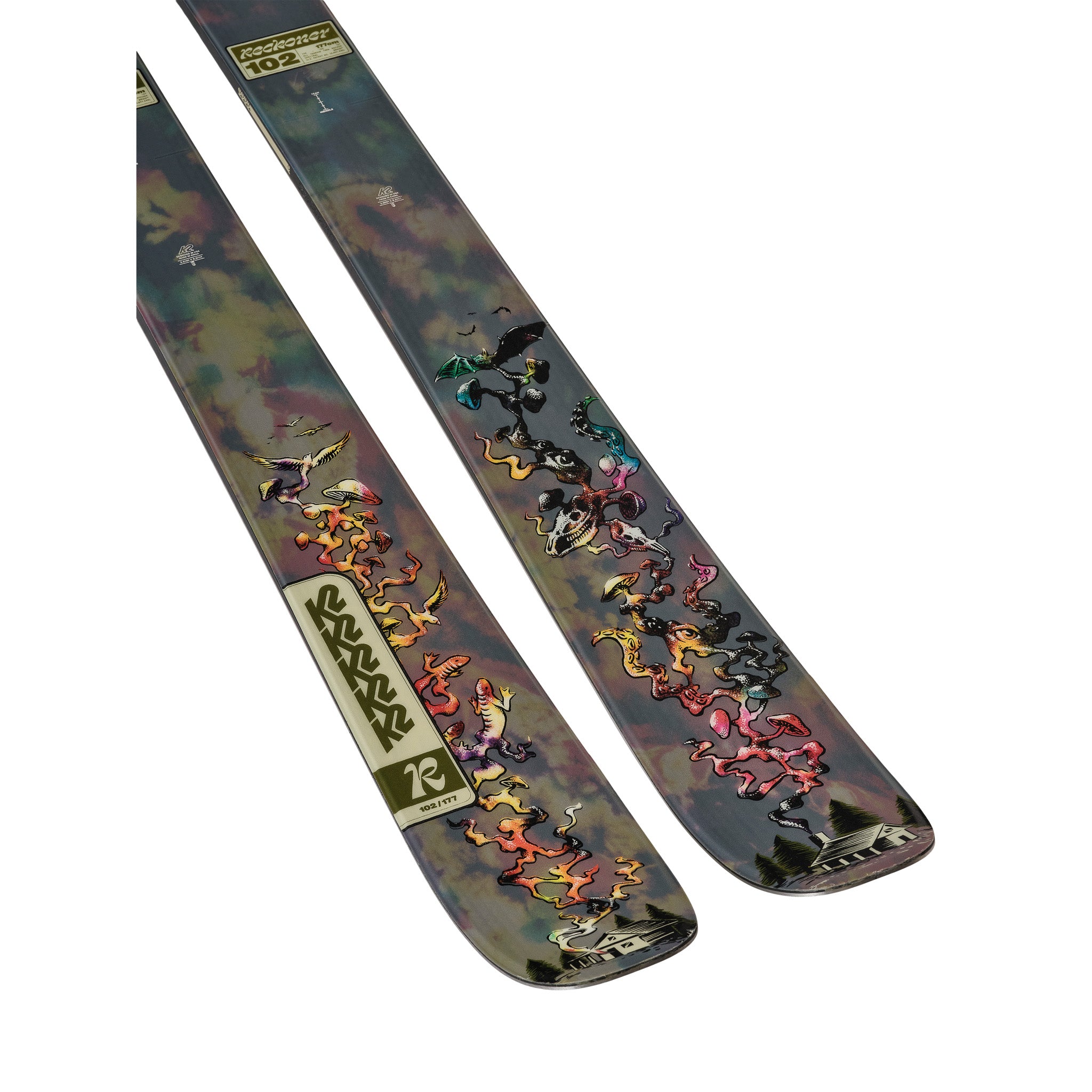 K2 Reckoner 102 Skis 2025 – Ski Pro AZ