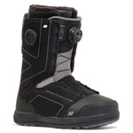 Black and gray K2 Trance snowboard boot features a BOA lacing system.