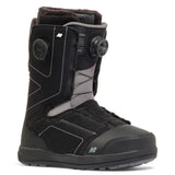 Black and gray K2 Trance snowboard boot features a BOA lacing system.