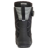 K2 Women's Trance 2025 snowboard boot, black and gray design with a black Boa dial.