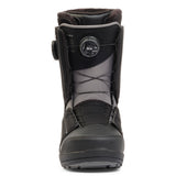 Black and gray K2 Trance snowboard boot features a BOA lacing system and textured sole.