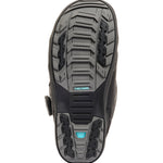 Black K2 Trance snowboard boot features a textured sole and silver hardware.