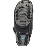 Black K2 Trance snowboard boot features a textured sole and silver hardware.