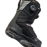 Black K2 Trance snowboard boot features a BOA lacing system and textured sole.