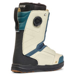 K2 Women's Trance snowboard boot, a teal and white design with Boa lacing system.