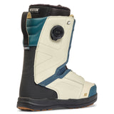 K2 Women's Trance snowboard boot, a teal and white design with Boa lacing system.