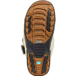 K2 Women's Trance 2025 snowboard boot, beige and black with a textured sole.