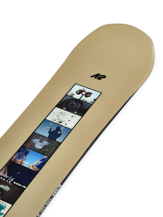 K2 Men's World Peace Snowboard 2025